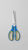 Multi-blade herb scissors with cover